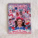 eeboo "Viva la Vida" Sketchbook Ages 3 - Adult