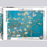 "Almond Blossoms" by van Gough Jigsaw Puzzle, 1,000 pieces, Ages 9 - Adult