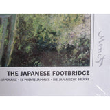 "The Japanese Footbridge" by Monet, Jigsaw Puzzle, 1,000 Piece, Ages 8 - Adult