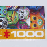 Traditional Mexican Skulls Jigsaw Puzzle, 1,000 Piece, Art Photography, Ages 8 - Adult