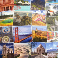 Globetrotter Scenic Crossword Puzzle, HUGE 2,000 Piece Puzzle, Ages 8 - Adult