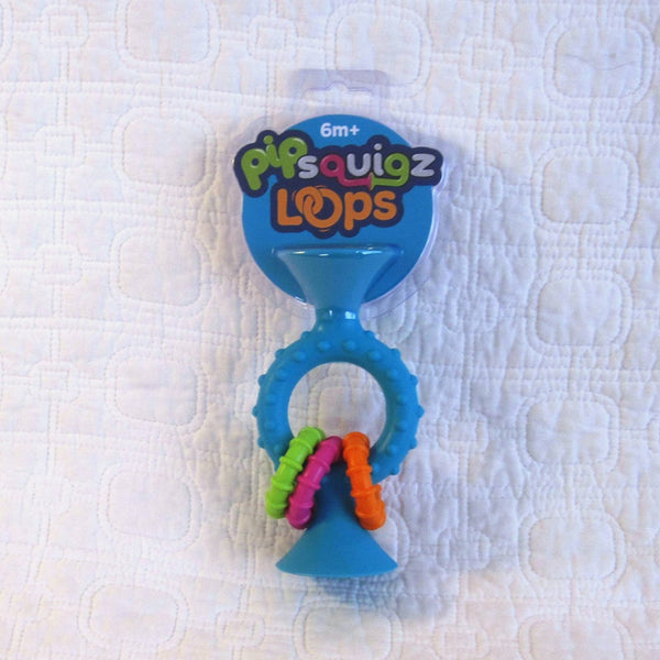 Made in USA Silicone Push Pop Teether Toy  American Made Baby Product –  American Made Baby Products