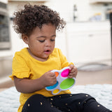 Dimpl Sensory Baby and Toddler Toy, Push and Pop Big Buttons, Ages 10 mo.+