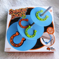 "Swingin' Shoes" Indoor Horseshoe Toss Game, Ages 6 - Adult