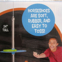 "Swingin' Shoes" Indoor Horseshoe Toss Game, Ages 6 - Adult