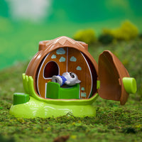 Timber Tots Hazelnut House, Take-Along Playhouse, Ages 2+