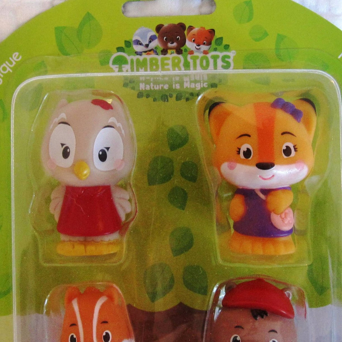 Timber Tots Forest Friends, Character Set, Ages 2+ – Dragonfly Castle