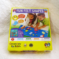 My First Fun Felt Shapes Activity Set, Ages 3+