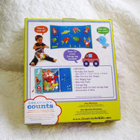 My First Fun Felt Shapes Activity Set, Ages 3+