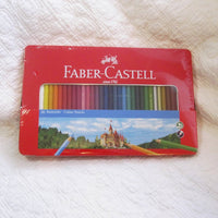 Faber-Castell Classic Color Pencil Tin Set, 36 ct., Ages 5 to Adult