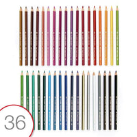 Faber-Castell Classic Color Pencil Tin Set - 36 Count