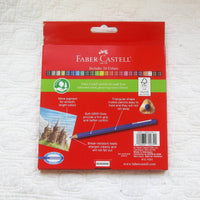 Faber-Castell Grip Colored Ecopencil, 24 ct., Ages 5+