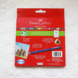 Faber-Castell Grip Colored Ecopencil, 24 ct., Ages 5+