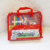 Faber-Castell Young Artist Coloring Gift Set, Handy Pouch, Ages 4+