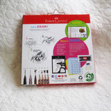 Faber-Castell Drawing and Sketching Kit, Ages 9+