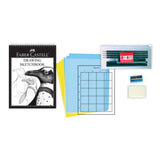 Faber-Castell Drawing and Sketching Kit, Ages 9+