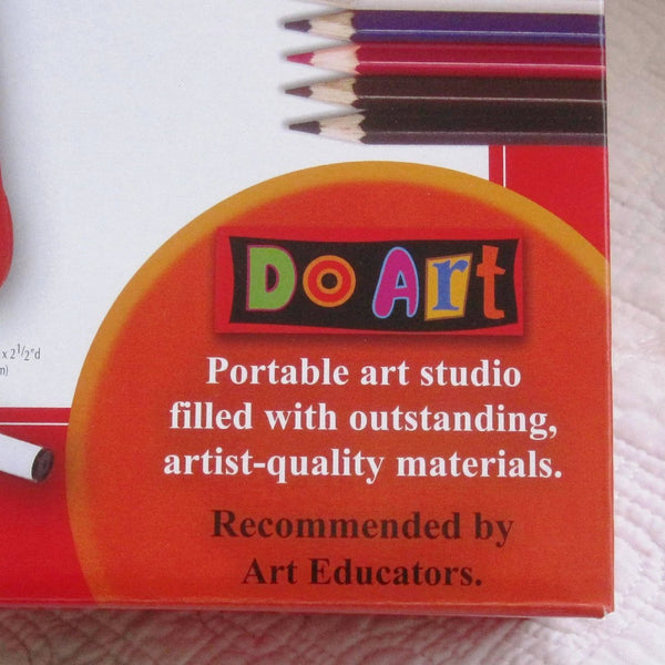 Faber-Castell Do Art Travel Easel for Kids - 37 Piece Art Set - 3