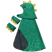 Dragon or Knight Reversible Dress Up Set, Three Pieces, Ages 4+