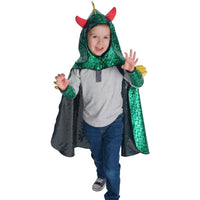 Dragon or Knight Reversible Dress Up Set, Three Pieces, Ages 4+