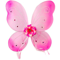 Twirly Fairy Wings for Dress Up, Ages 3+