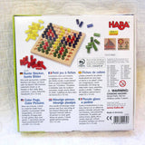 HABA Color Pegs to Create Picture, German-Made Wood, Ages 3+