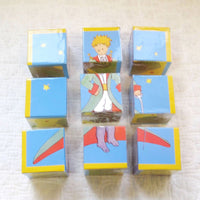 Little Prince Block Puzzle, Sweet Illustrations, Ages 12 mo. - 3 years