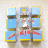 Little Prince Block Puzzle, Sweet Illustrations, Ages 12 mo. - 3 years