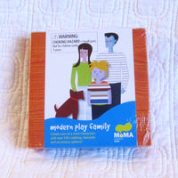 Modern Playhouse and Family Kit, Created by MoMA modern kids, Endless Design Possibilities, Ages 7 - Adult