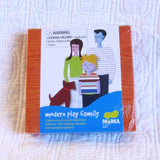 Modern Playhouse and Family Kit, Created by MoMA modern kids, Endless Design Possibilities, Ages 7 - Adult