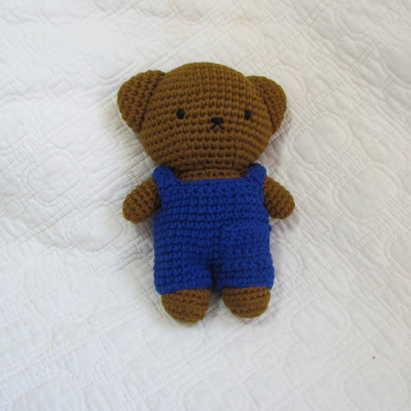 Boris Bear, Friend of Miffy, Handmade Doll, Ages 3+