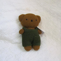 Boris Bear, Friend of Miffy, Handmade Doll, Ages 3+