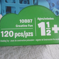LEGO Duplo Creative Fun Building Kit, 120 Pieces, Ages 18mo.+