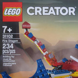 LEGO Fire Dragon 3-in-1 Building Kit, 234 Pieces, Ages 7+