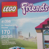 LEGO Friends Little Doll House, 170 Pieces, Ages 4+