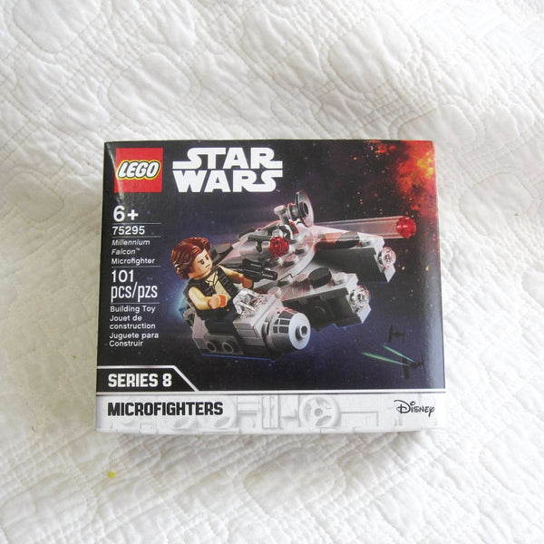 LEGO Star Wars Millennium Falcon Microfighter Building Kit, 101 Pieces, Ags 6+