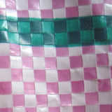 Hot Pink Graphic Tote Made From Recycled Feed Bags, Fair Trade and Fun!