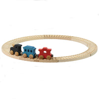 Wood Train Starter Set by Maple Landmark, USA Made, Ages 3+