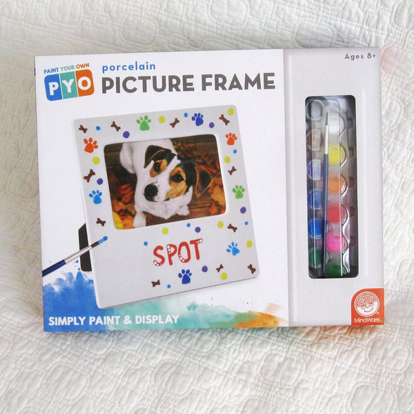 Paint Your Own Porcelain Picture Frame, Ages 8+