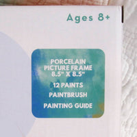 Paint Your Own Porcelain Picture Frame, Ages 8+