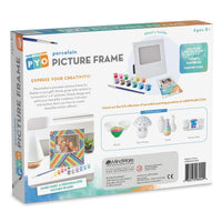 Paint Your Own Porcelain Picture Frame, Ages 8+