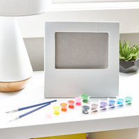 Paint Your Own Porcelain Picture Frame, Ages 8+