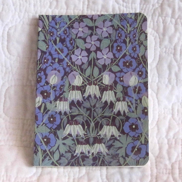 Mini Notebook, Columbine Print, V & A Museum Collection
