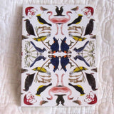 Mini Notebook, Birds Collage, Museum of Natural History