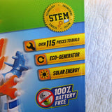 Robot Kit, "Ten in One" Renewable Alternative Energy, No Batteries,  Ages 8+