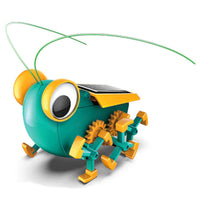 OWI Robotics “Detective BugSee” Mini Solar Robot Kit, No Batteries, Ages 8+