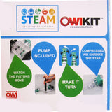 OWI Robotikits Air Power Racer Kit, No Batteries, Alternative Energy, Ages 6+