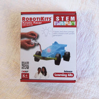 OWI Robotikits Kinetic Racer Kit, No Batteries, Ages 8+