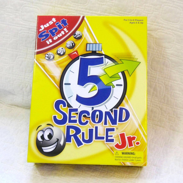 5 Second Rule Jr. , Family Fun for Ages  6 - 15 years