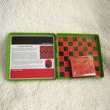 Magnetic Take and Play Checkers Travel Set, Ages 5+