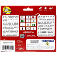 Set Card Game of Visual Perception, Ages 6 - Adult